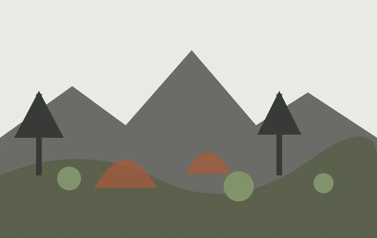 Editorial landscape study for Lassen Volcanic National Park, California, United States