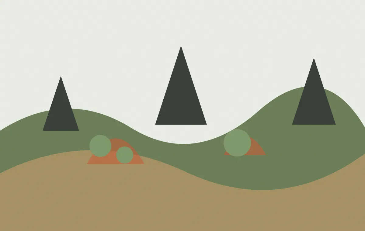 Editorial landscape study for Yellowstone National Park, United States
